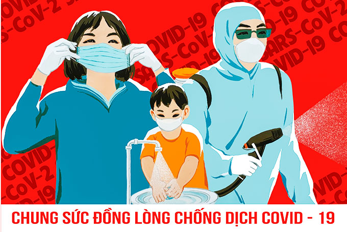 Chung sức với Hải Dương trong  phòng, chống dịch Covid-19